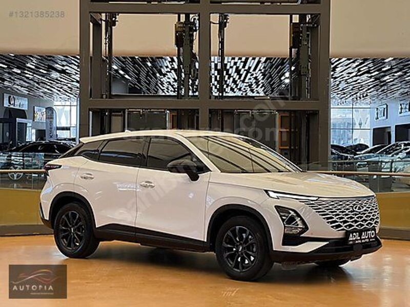 Galeriden Chery Omoda 5 1.6 T-GDI Comfort 2023 Model İstanbul 75.000 km Beyaz
