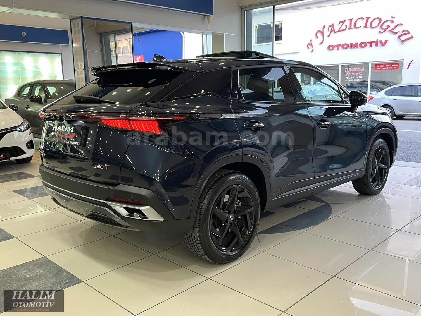 Galeriden Chery Omoda 5 1.6 T-GDI Luxury 2024 Model Bursa 34.000 km Lacivert 5