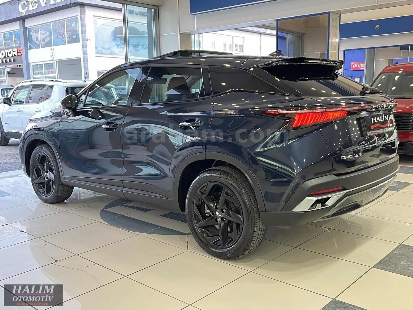 Galeriden Chery Omoda 5 1.6 T-GDI Luxury 2024 Model Bursa 34.000 km Lacivert 7