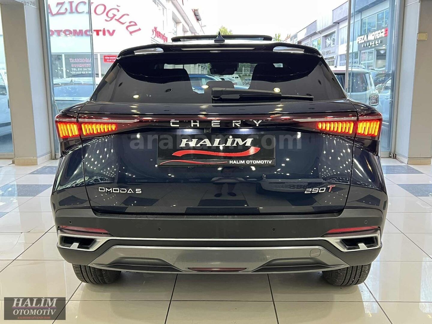 Galeriden Chery Omoda 5 1.6 T-GDI Luxury 2024 Model Bursa 34.000 km Lacivert 6