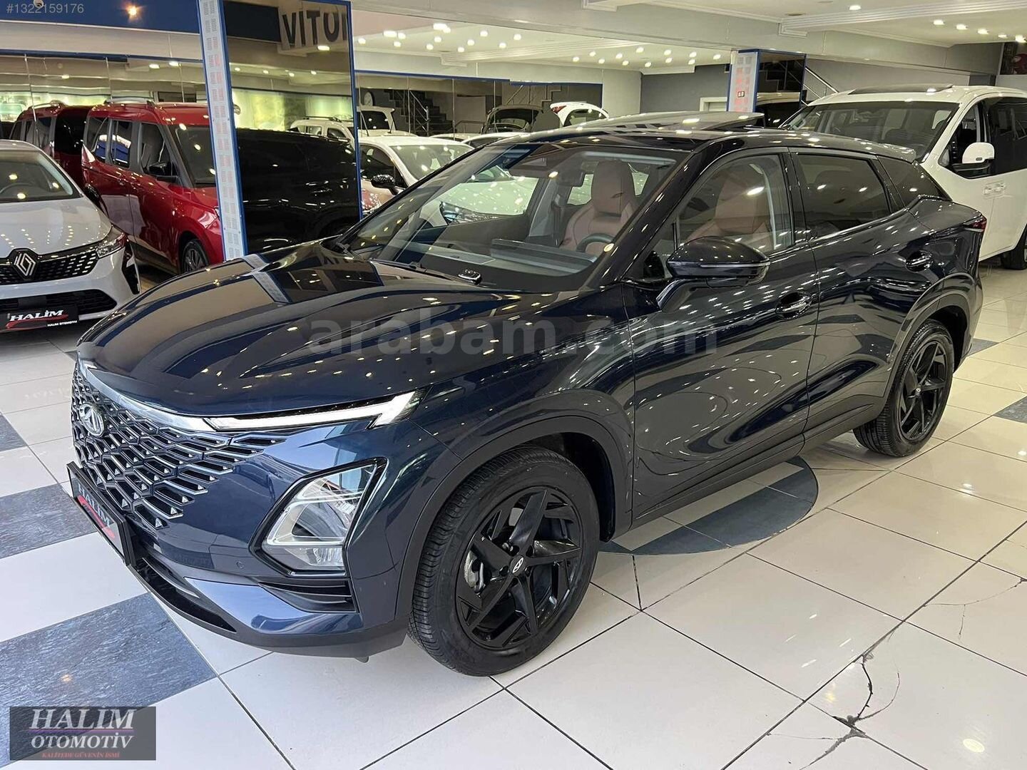 Galeriden Chery Omoda 5 1.6 T-GDI Luxury 2024 Model Bursa 34.000 km Lacivert 3