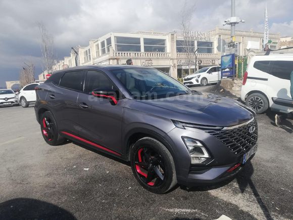 Sahibinden Chery Omoda 5 1.6 T-GDI Excellent 2023 Model  60.500 km Gri (Gümüş)