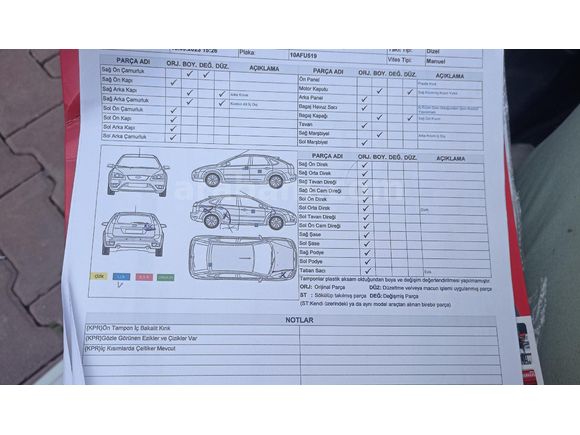Sahibinden Renault Clio 1.5 BlueDCI Touch 2020 Model