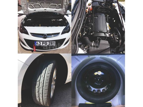 Sahibinden Opel Astra 1.6 Edition Plus 2017 Model 