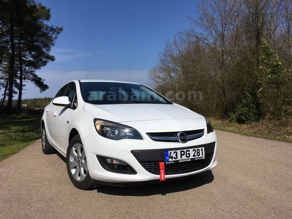 Sahibinden Opel Astra 1.6 Edition Plus 2017 Model 