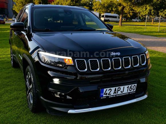Galeriden Jeep Compass 1.3 GSE Limited 2022 Model Bursa