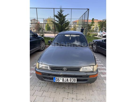 Sahibinden Toyota Corolla 1.3 XL 1993 Model 