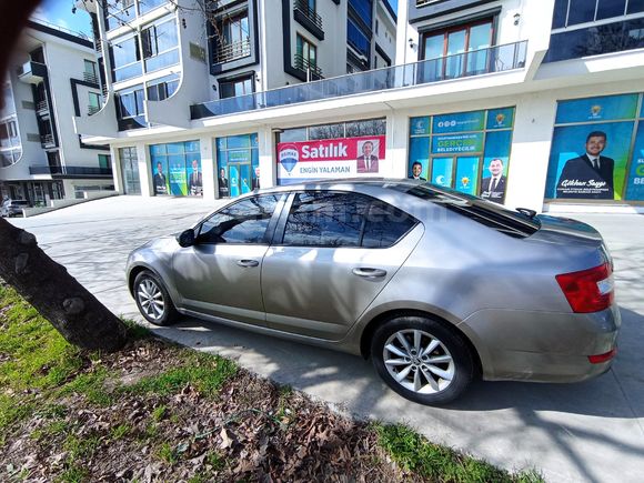 Sahibinden Skoda Octavia 1.2 TSI Elegance 2014 Model Tekirdağ Bej