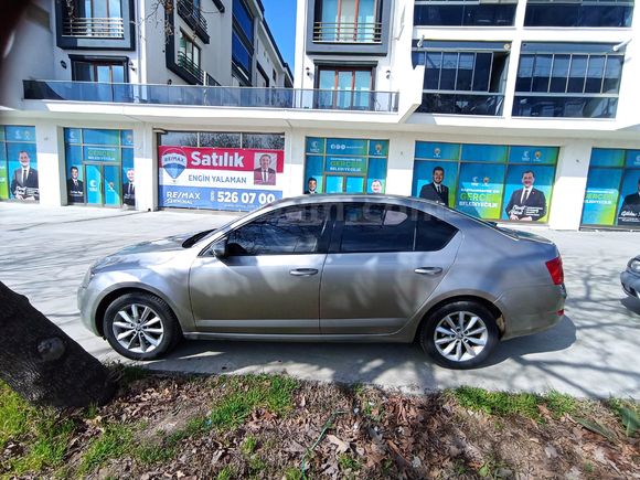 Sahibinden Skoda Octavia 1.2 TSI Elegance 2014 Model Tekirdağ Bej
