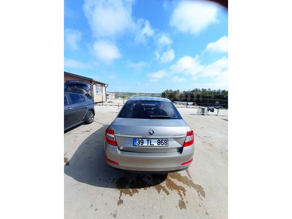 Sahibinden Skoda Octavia 1.2 TSI Elegance 2014 Model Tekirdağ Bej