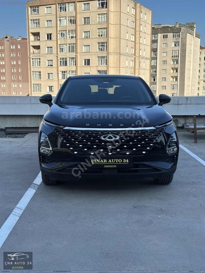 Galeriden Chery Omoda 5 1.6 T-GDI Comfort 2024 Model İstanbul 44.000 km Siyah 4