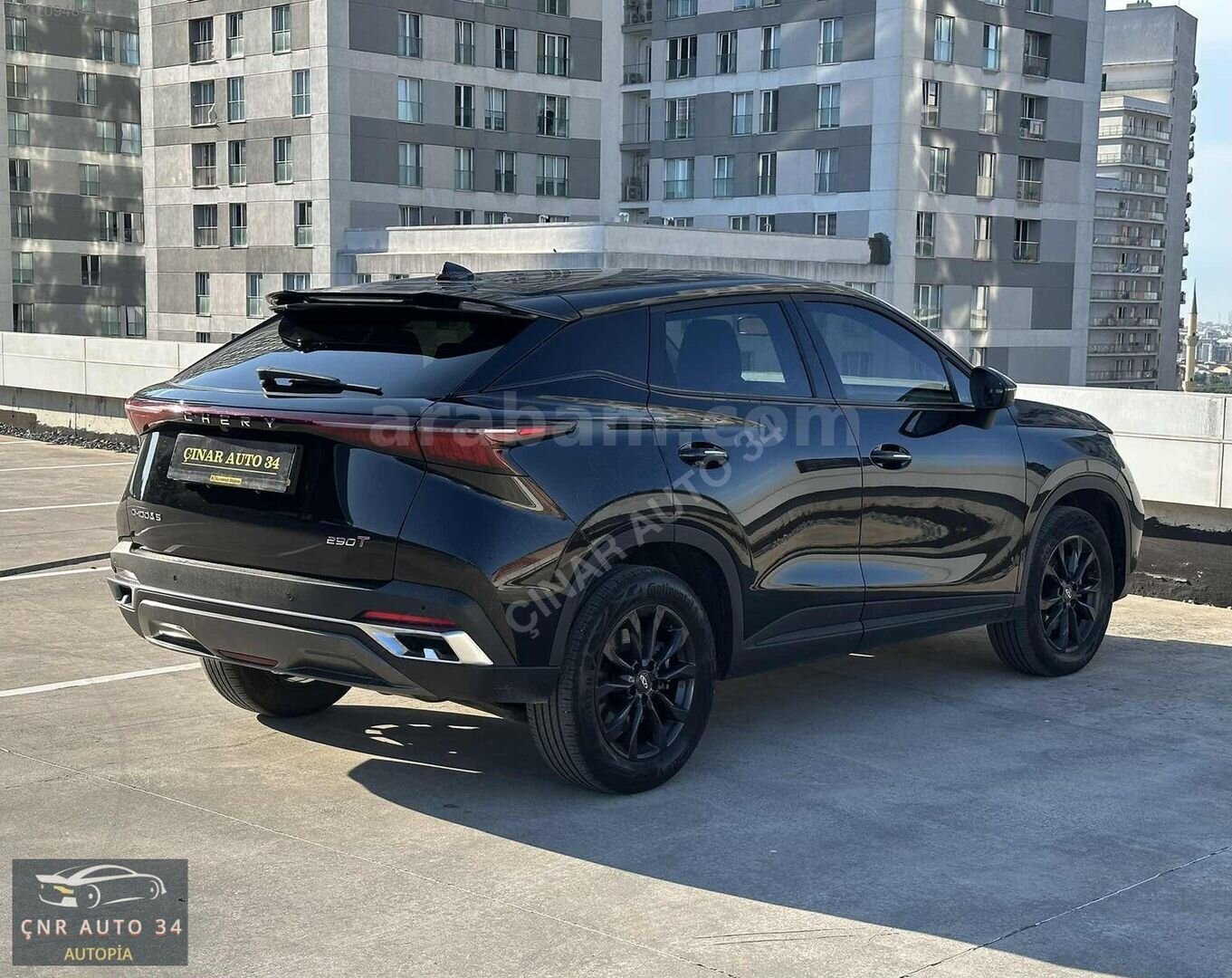 Galeriden Chery Omoda 5 1.6 T-GDI Comfort 2024 Model İstanbul 44.000 km Siyah 5