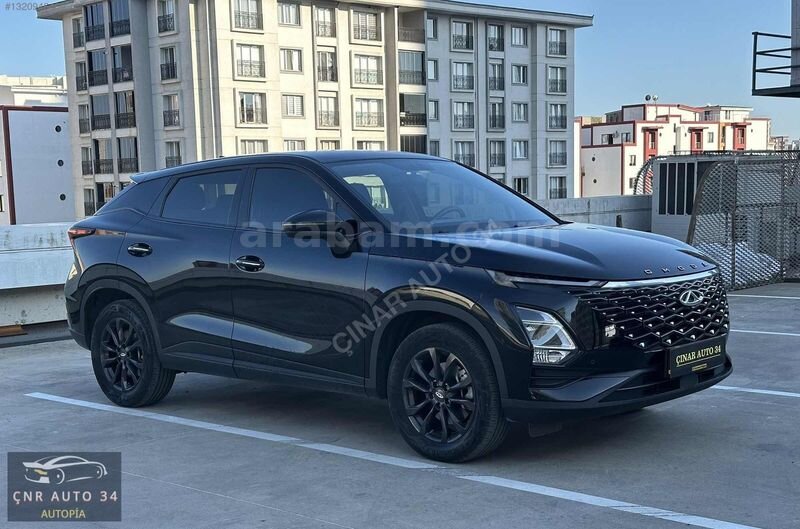 Galeriden Chery Omoda 5 1.6 T-GDI Comfort 2024 Model İstanbul 44.000 km Siyah