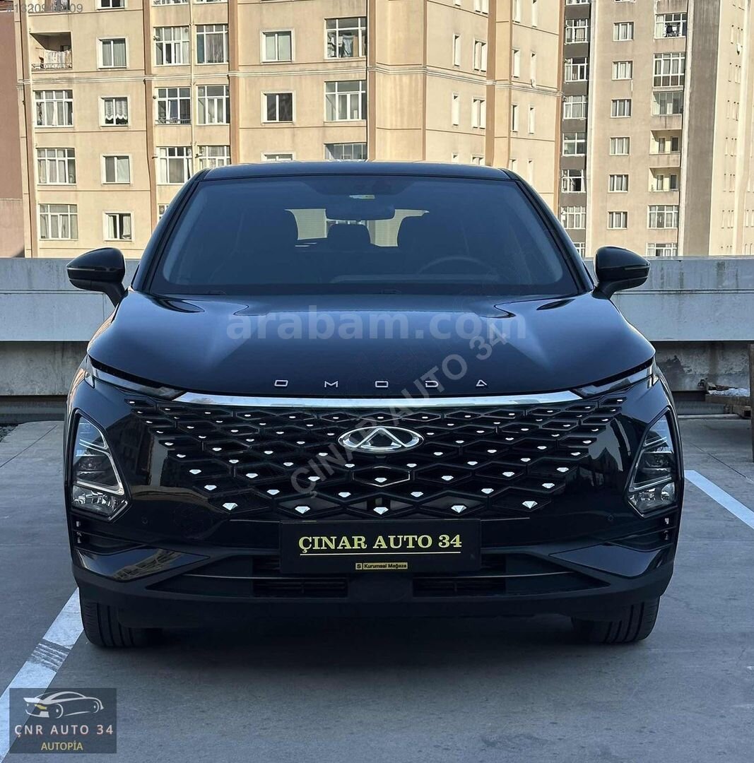 Galeriden Chery Omoda 5 1.6 T-GDI Comfort 2024 Model İstanbul 44.000 km Siyah 2