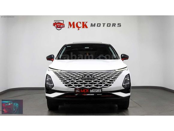 MÇK'MOTORSDAN 2023 MODEL CHERY OMODA 5 EXCELLENT 1.6 BENZİNLİ