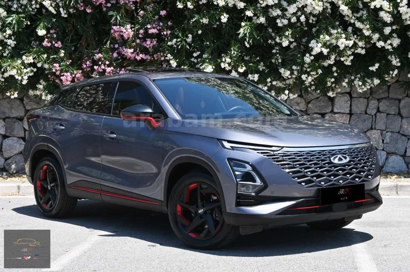 Galeriden Chery Omoda 5 1.6 T-GDI Luxury 2024 Model İzmir 33.000 km Gri 1
