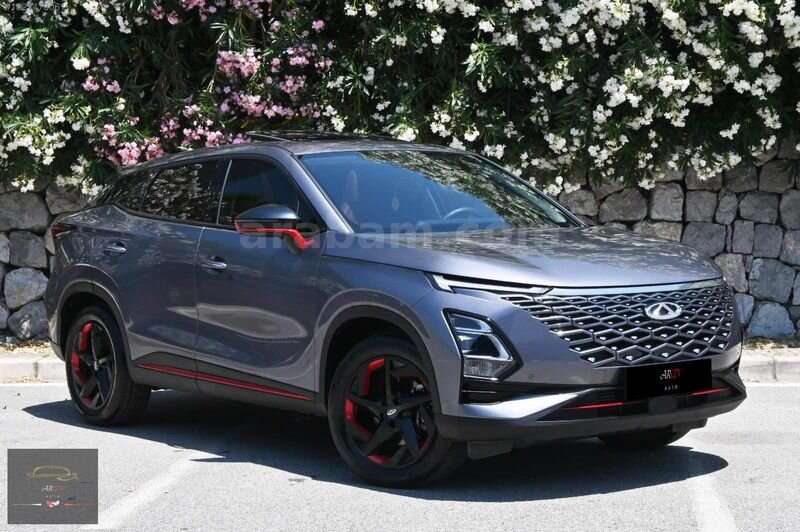 Galeriden Chery Omoda 5 1.6 T-GDI Luxury 2024 Model İzmir 33.000 km Gri