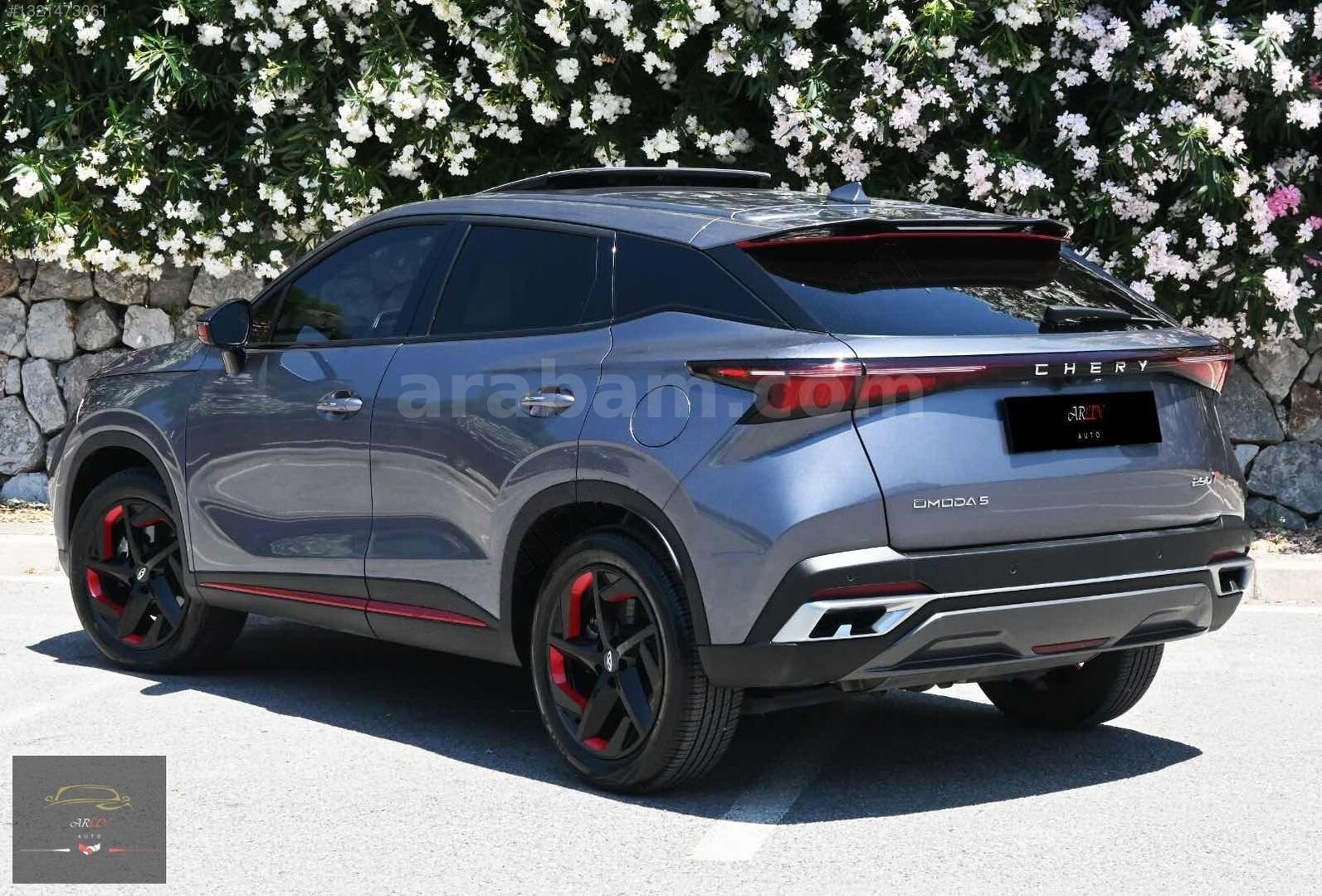 Galeriden Chery Omoda 5 1.6 T-GDI Luxury 2024 Model İzmir 33.000 km Gri 6