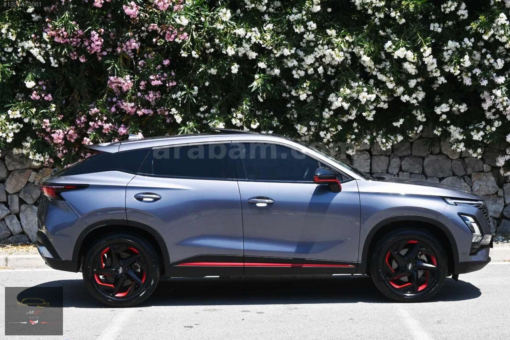 Galeriden Chery Omoda 5 1.6 T-GDI Luxury 2024 Model İzmir 33.000 km Gri 7