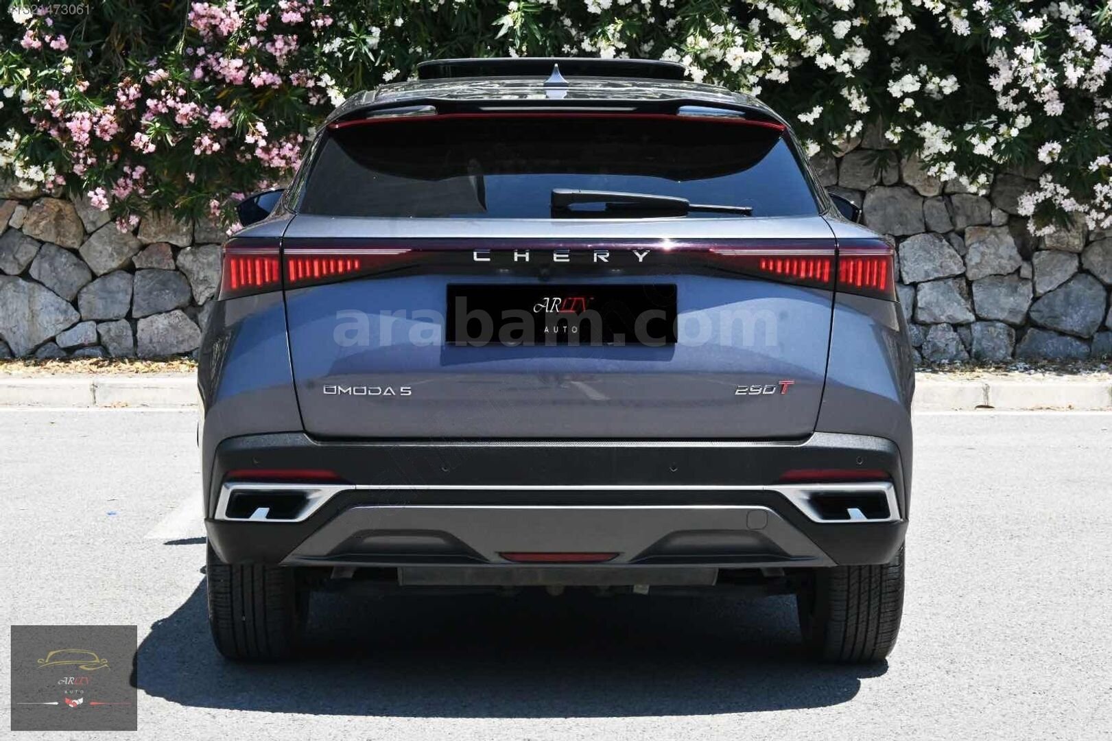 Galeriden Chery Omoda 5 1.6 T-GDI Luxury 2024 Model İzmir 33.000 km Gri 4