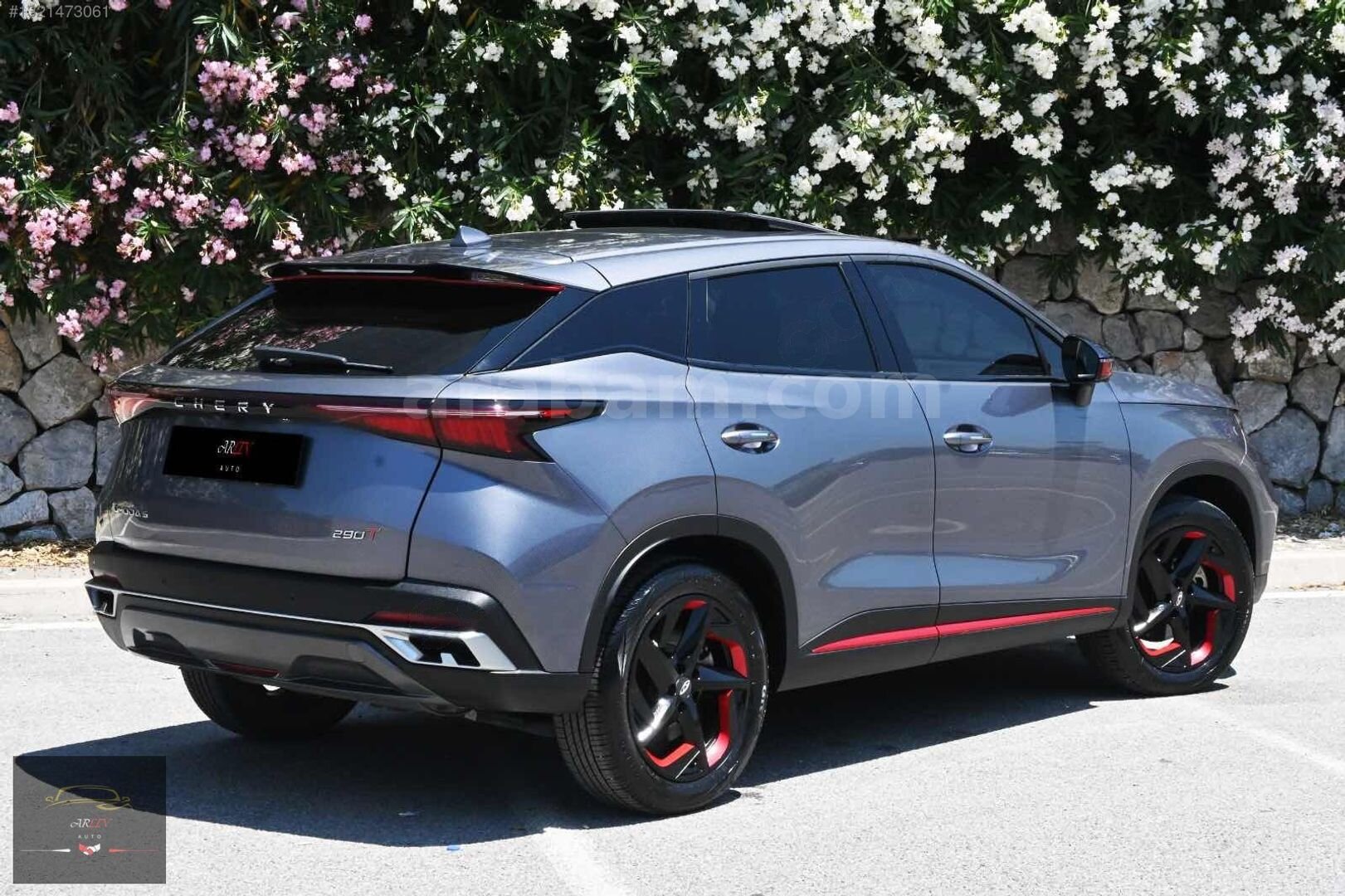 Galeriden Chery Omoda 5 1.6 T-GDI Luxury 2024 Model İzmir 33.000 km Gri 5