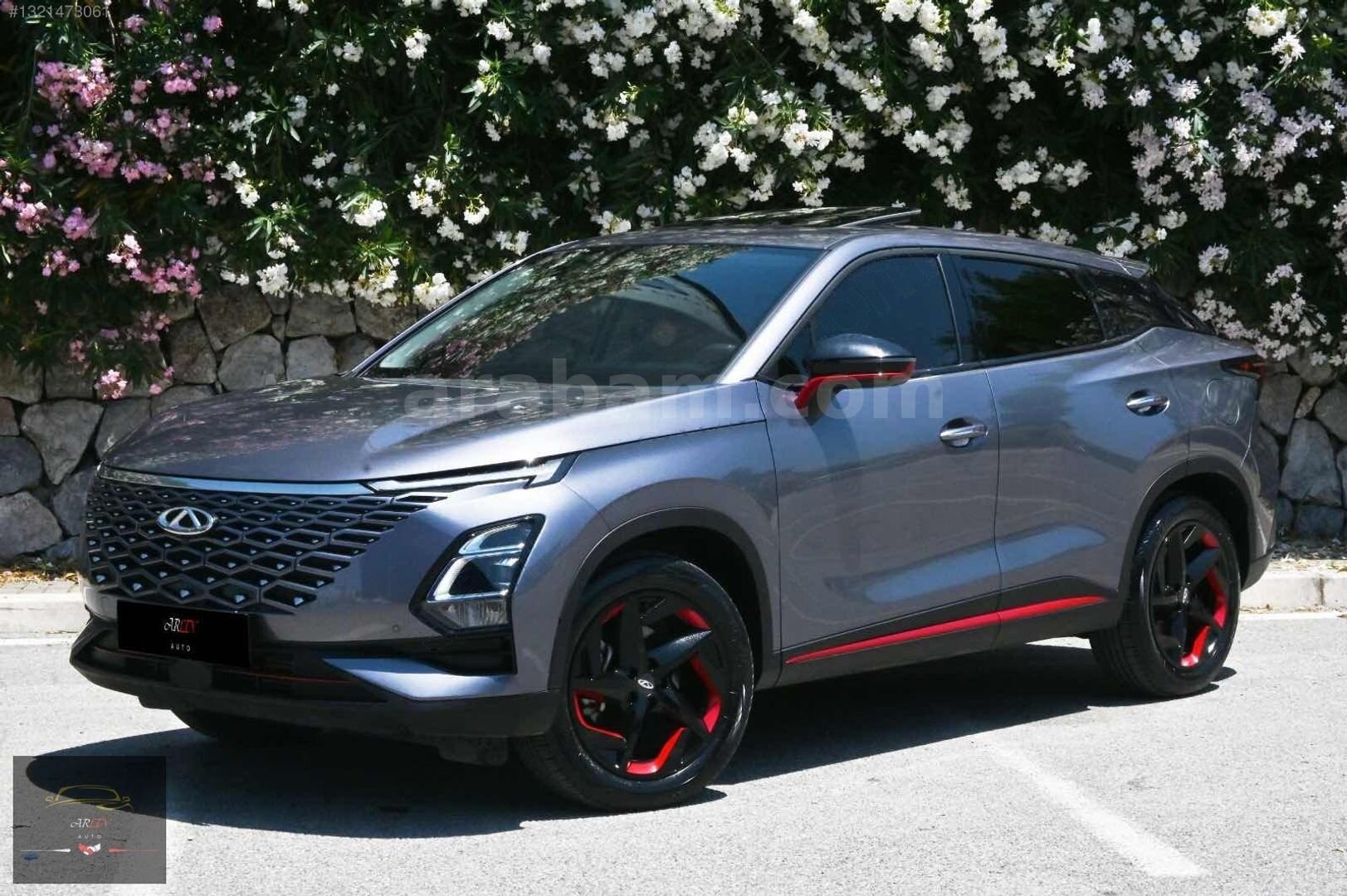 Galeriden Chery Omoda 5 1.6 T-GDI Luxury 2024 Model İzmir 33.000 km Gri 2