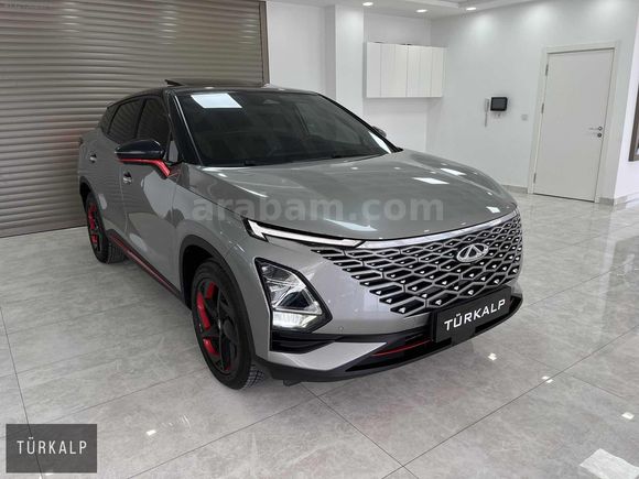 TÜRKALP PLAZA'DAN 2023 CHERY OMODA 5 LUXURY HATASIZ
