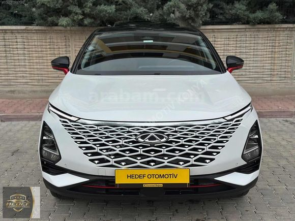 2023 CHREY OMODA 5 1.6 LUXURY HATASIZ BOYASIZ 25 BİNDE ÇİFT RENK