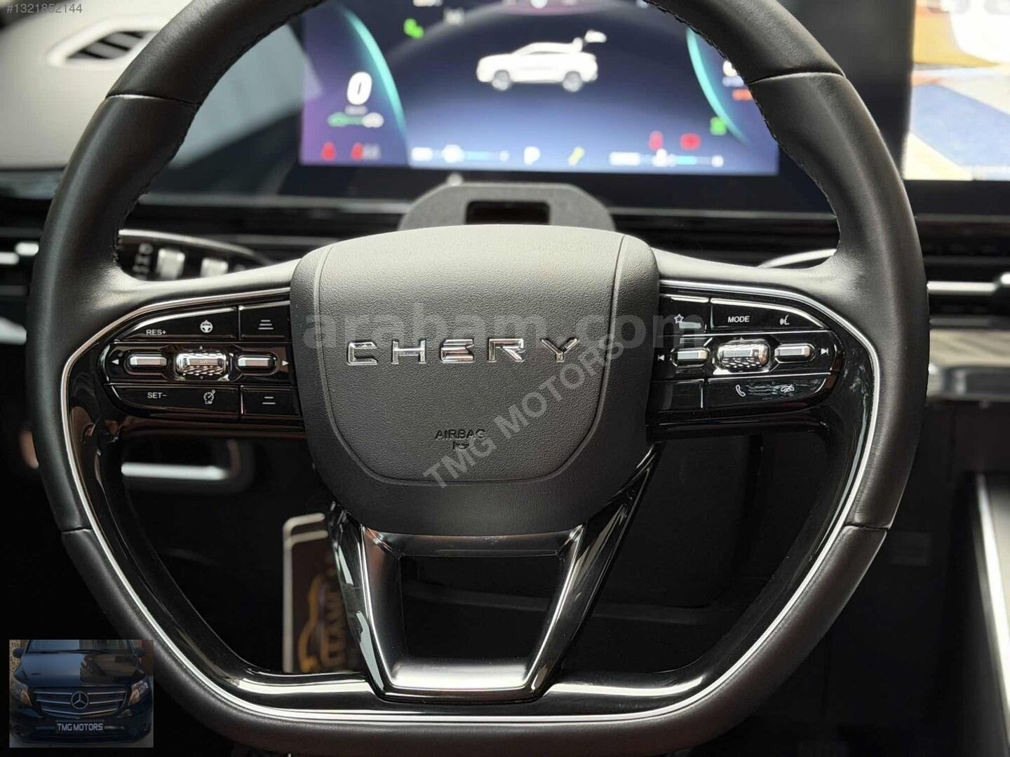 Galeriden Chery Omoda 5 1.6 T-GDI Excellent 2023 Model Trabzon 40.000 km Beyaz 6