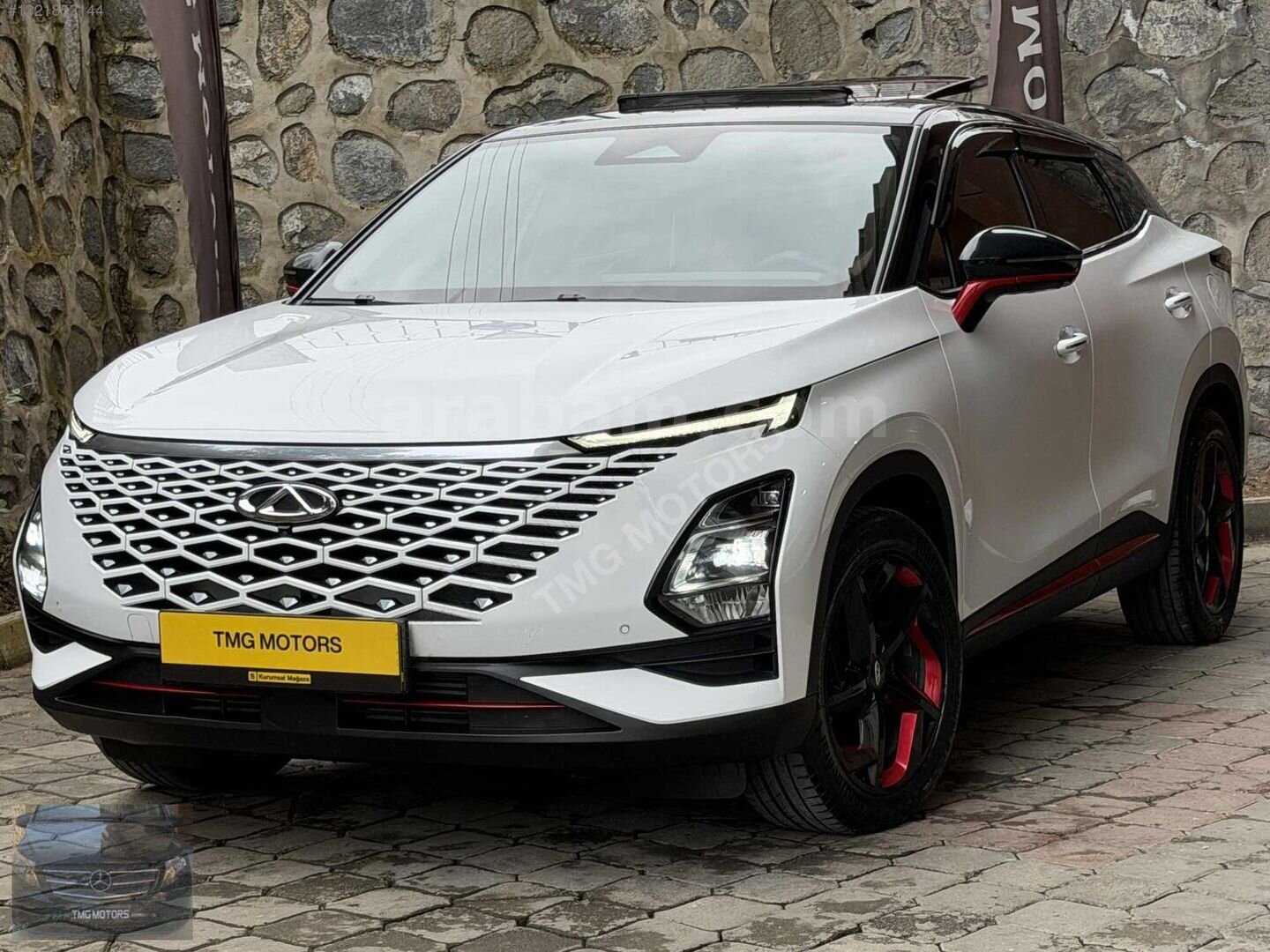 Galeriden Chery Omoda 5 1.6 T-GDI Excellent 2023 Model Trabzon 40.000 km Beyaz 1