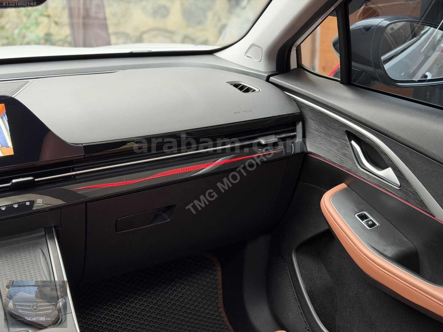 Galeriden Chery Omoda 5 1.6 T-GDI Excellent 2023 Model Trabzon 40.000 km Beyaz 7