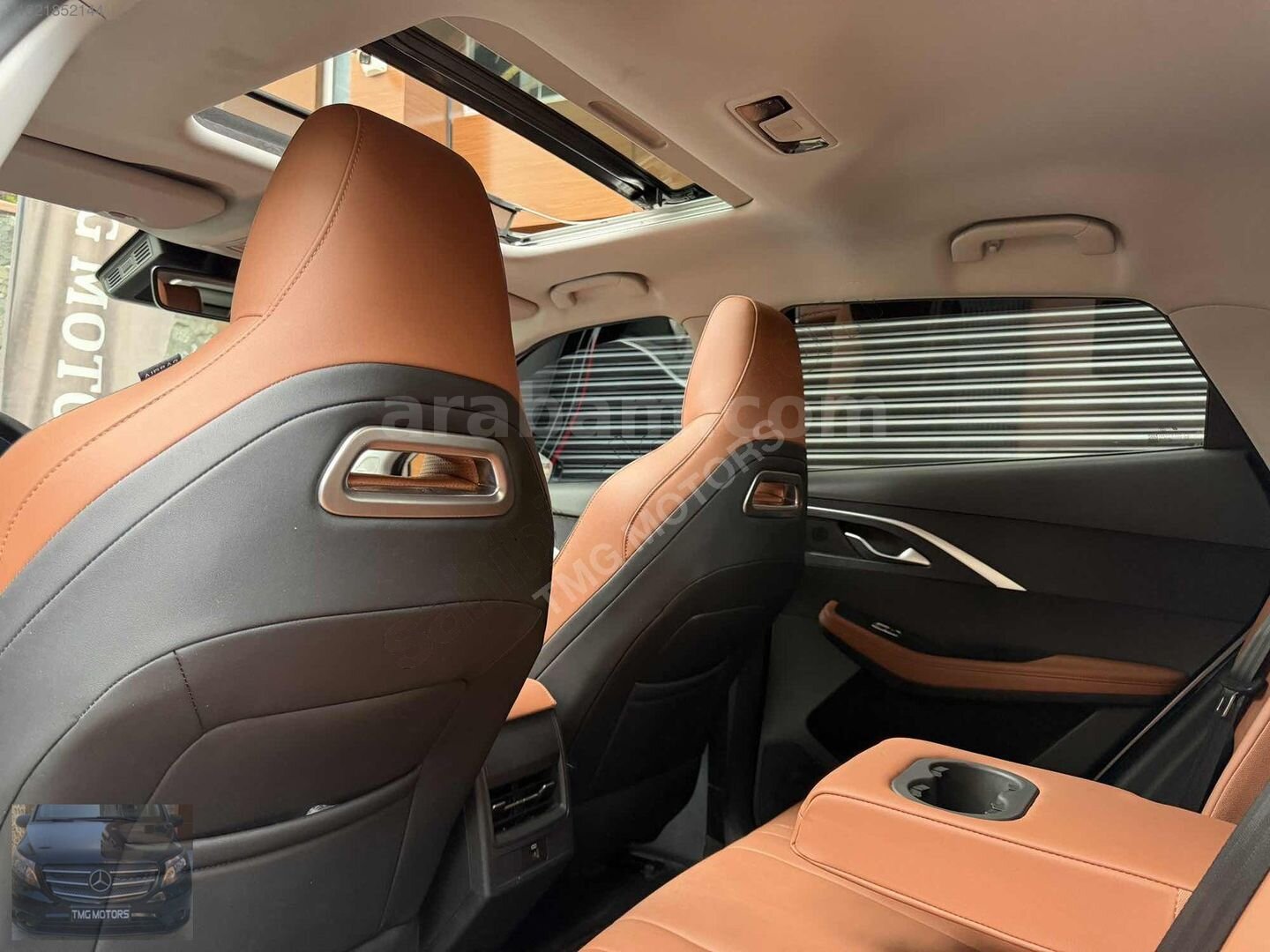 Galeriden Chery Omoda 5 1.6 T-GDI Excellent 2023 Model Trabzon 40.000 km Beyaz 4