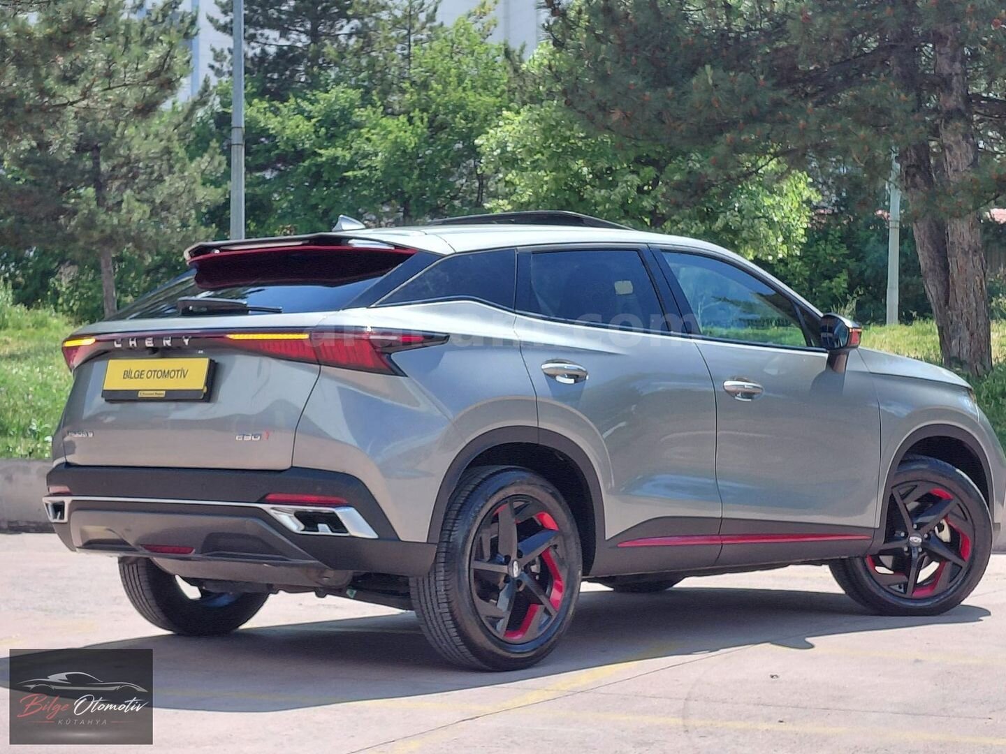 Galeriden Chery Omoda 5 1.6 T-GDI Excellent 2023 Model Kütahya 17.000 km Gri 7