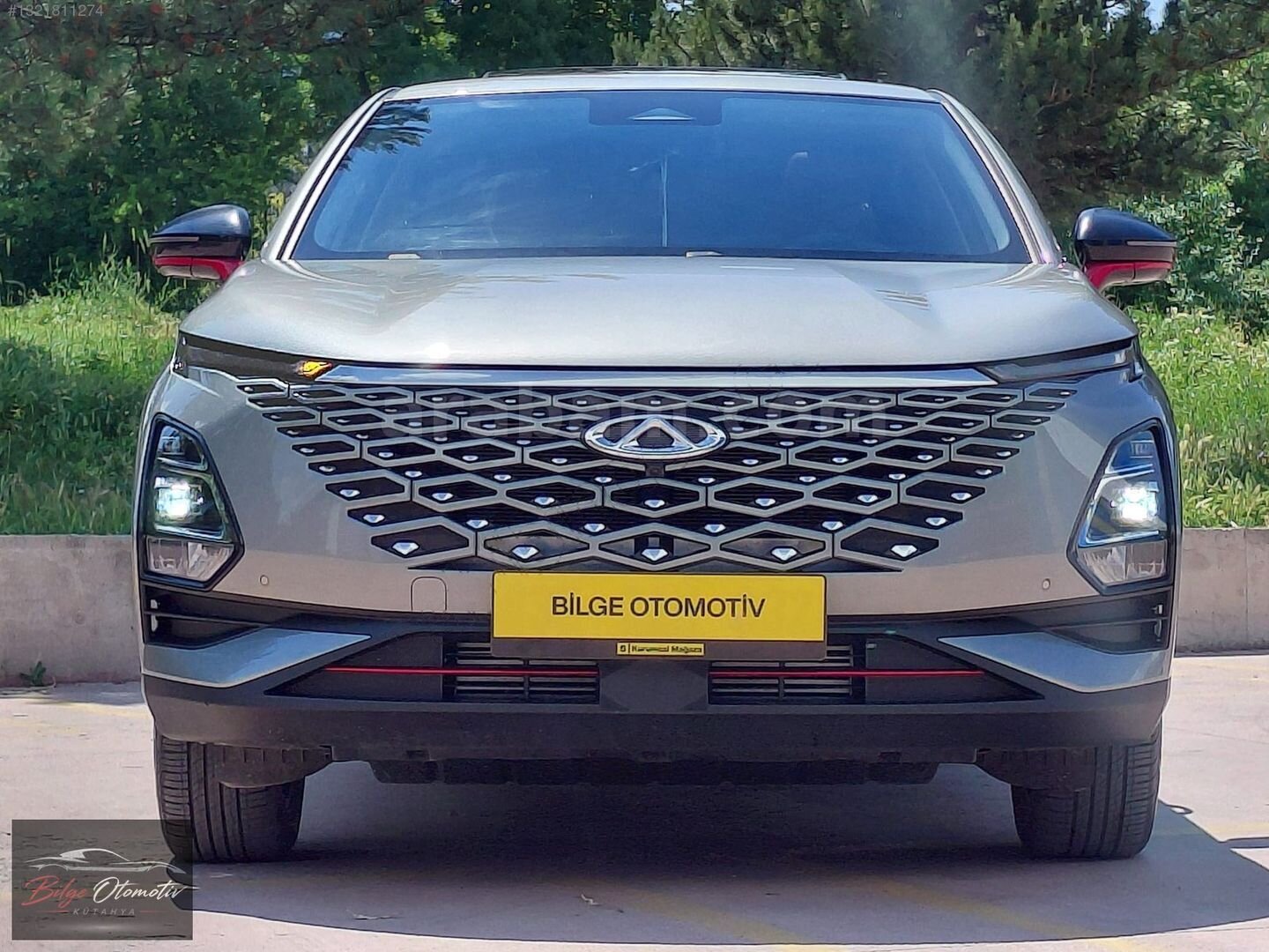 Galeriden Chery Omoda 5 1.6 T-GDI Excellent 2023 Model Kütahya 17.000 km Gri 6