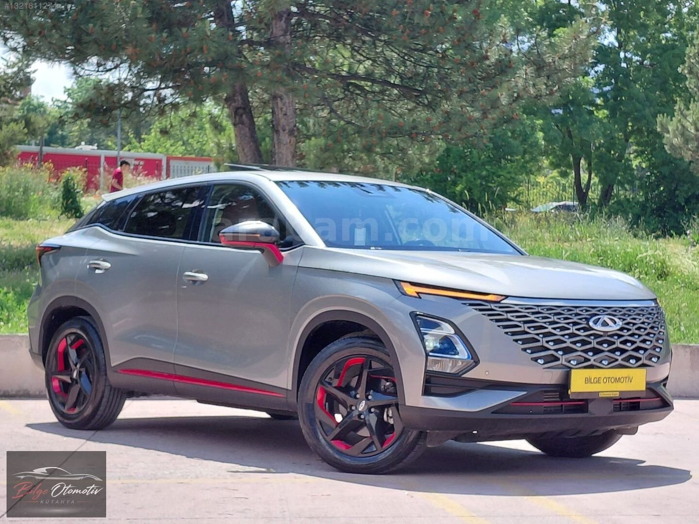 Galeriden Chery Omoda 5 1.6 T-GDI Excellent 2023 Model Kütahya 17.000 km Gri 5