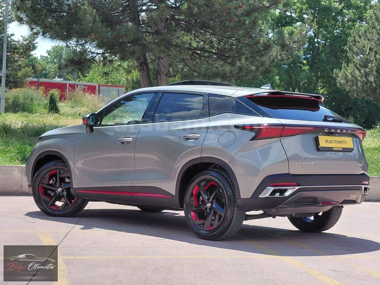 Galeriden Chery Omoda 5 1.6 T-GDI Excellent 2023 Model Kütahya 17.000 km Gri 4