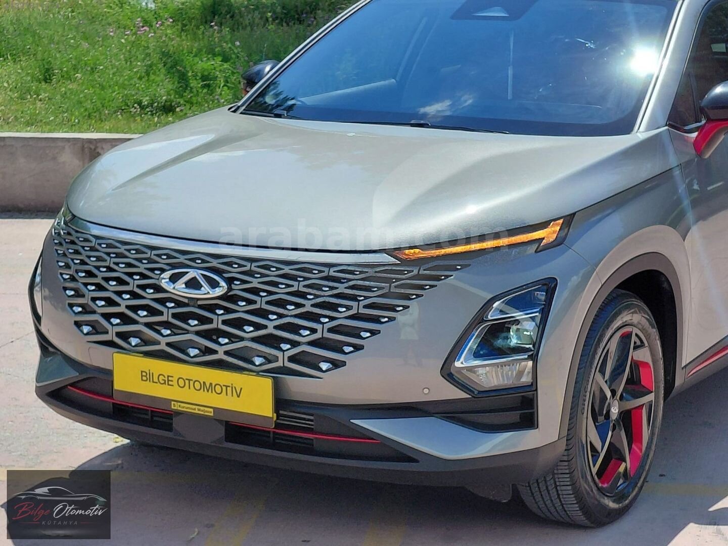 Galeriden Chery Omoda 5 1.6 T-GDI Excellent 2023 Model Kütahya 17.000 km Gri 2