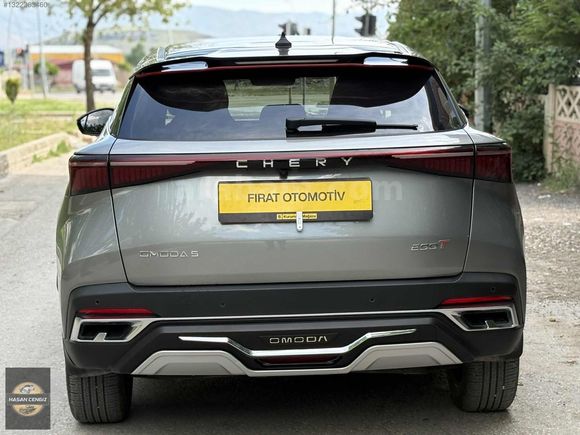 "2024 CHERY OMODA 5 EXCELLENT SRV BKM 26 BİN KM HTSZ"