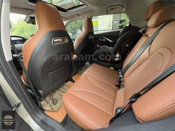 "2024 CHERY OMODA 5 EXCELLENT SRV BKM 26 BİN KM HTSZ"