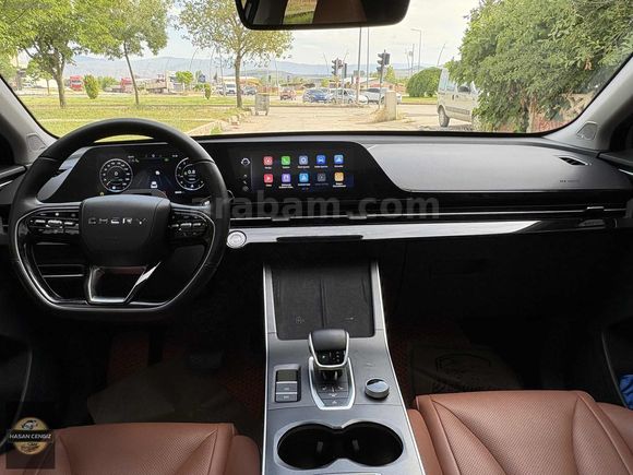 "2024 CHERY OMODA 5 EXCELLENT SRV BKM 26 BİN KM HTSZ"