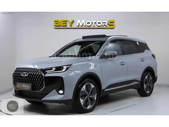 BEY MOTORS'DAN ** 2025 CHERY TİGGO 7 PRESTİGE 4X4 HATASIZ **