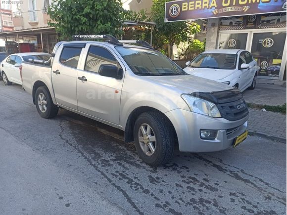 2013 ISUZU DMAX 2.5 TDİ LİMİTED 4*2 ORJİNAL