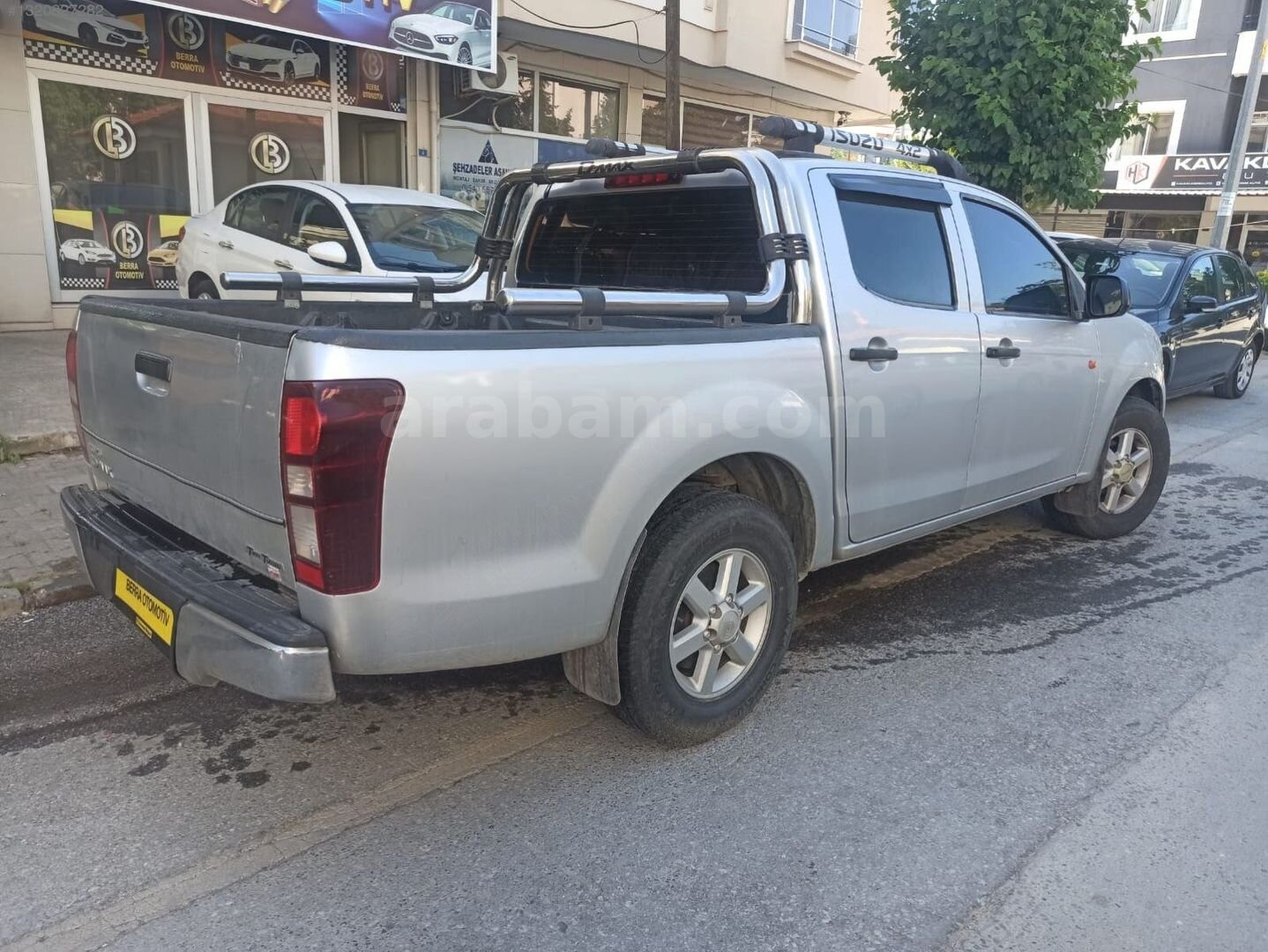 2013 ISUZU DMAX 2.5 TDİ LİMİTED 4*2 ORJİNAL 7