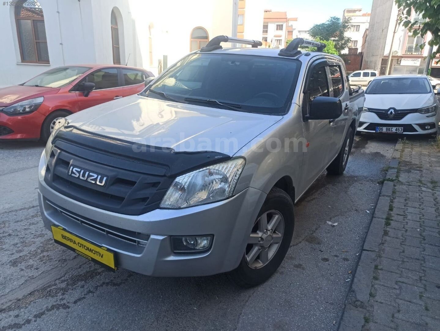 2013 ISUZU DMAX 2.5 TDİ LİMİTED 4*2 ORJİNAL 1