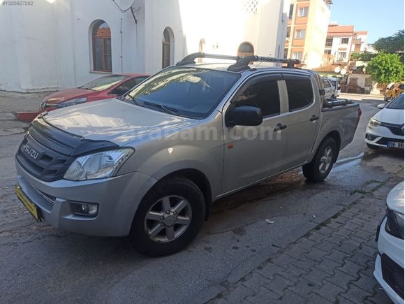 2013 ISUZU DMAX 2.5 TDİ LİMİTED 4*2 ORJİNAL