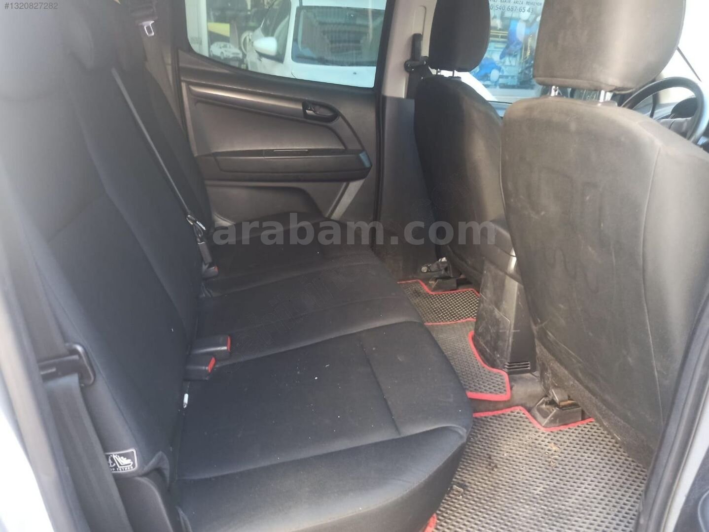 2013 ISUZU DMAX 2.5 TDİ LİMİTED 4*2 ORJİNAL 4