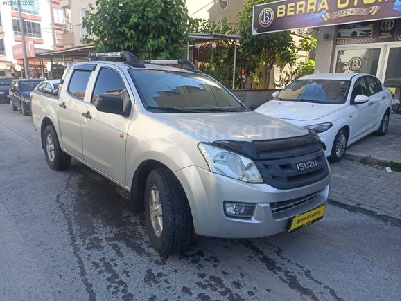 2013 ISUZU DMAX 2.5 TDİ LİMİTED 4*2 ORJİNAL