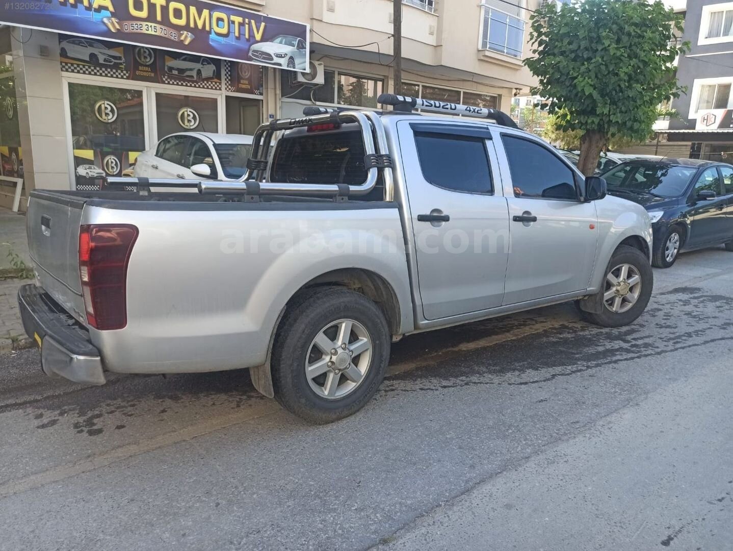 2013 ISUZU DMAX 2.5 TDİ LİMİTED 4*2 ORJİNAL 2