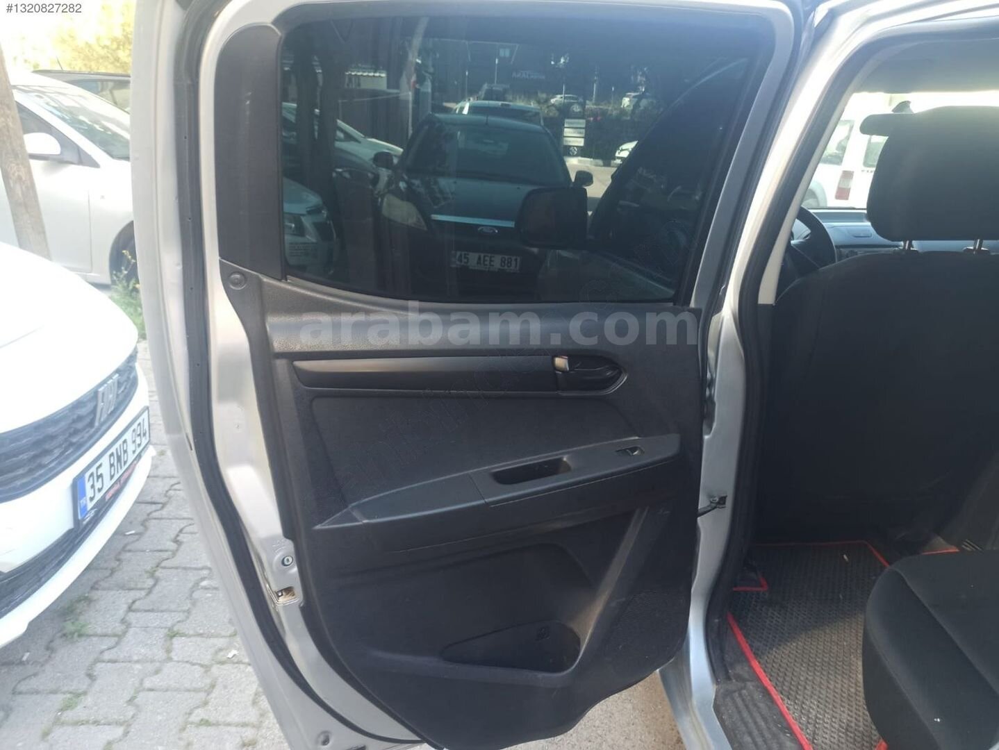2013 ISUZU DMAX 2.5 TDİ LİMİTED 4*2 ORJİNAL 5