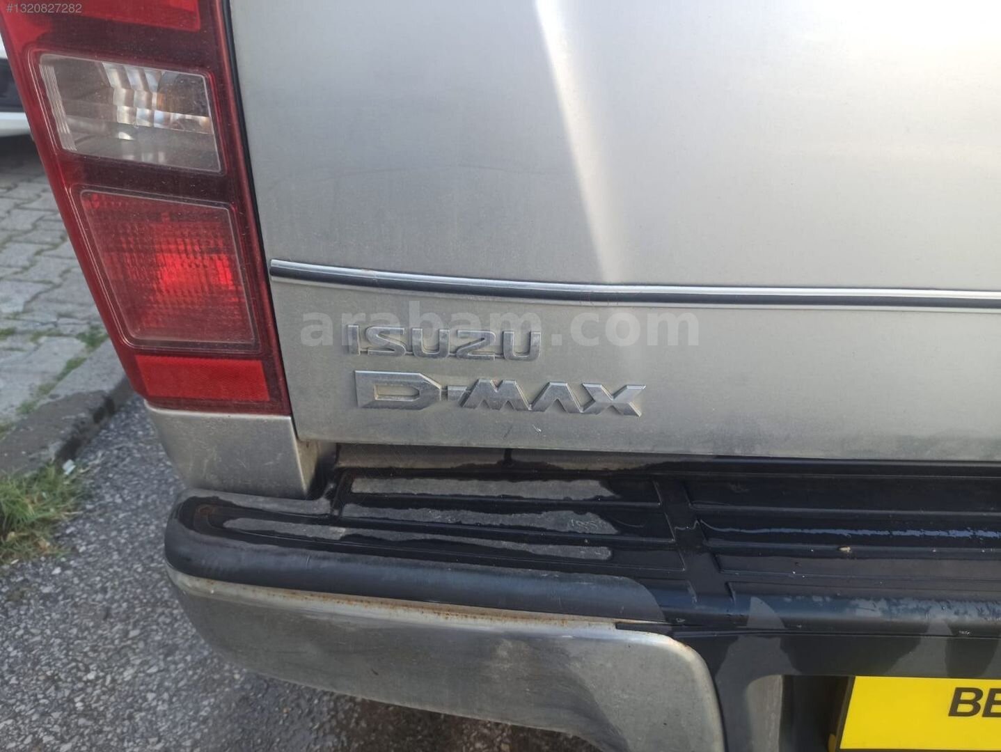 2013 ISUZU DMAX 2.5 TDİ LİMİTED 4*2 ORJİNAL 6